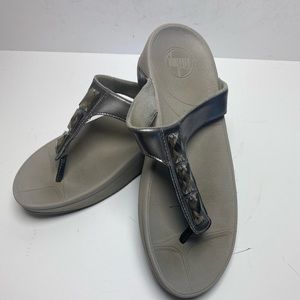 Fit flops Womens size 9 comfort sandals